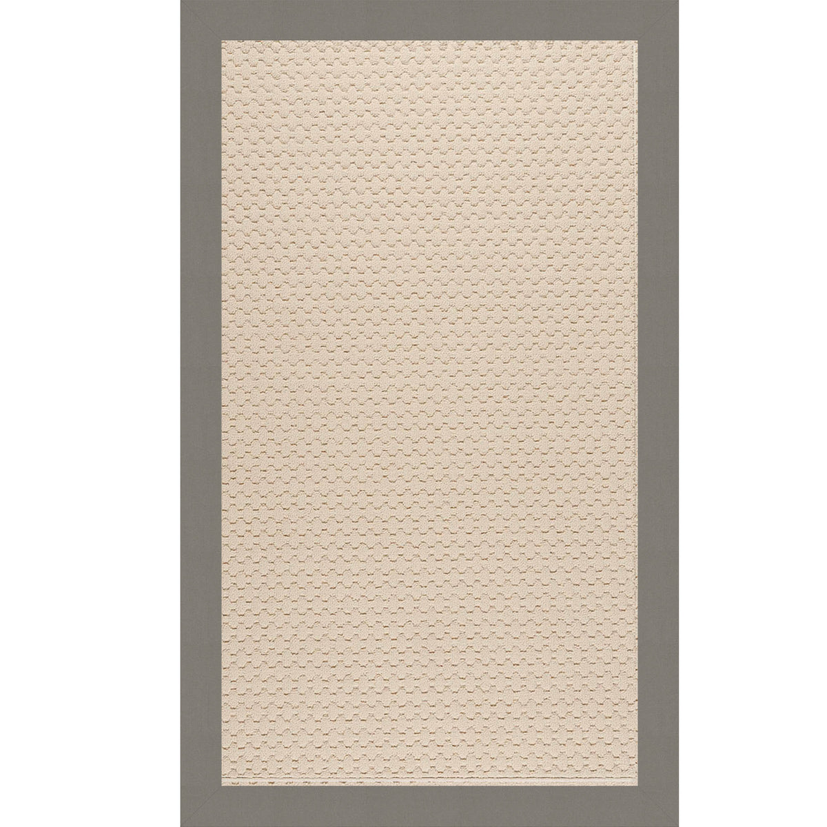 Creative Concepts Rug – Sugar Mtn. Canvas Charcoal – detail view