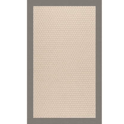 Creative Concepts Rug – Sugar Mtn. Canvas Charcoal – detail view