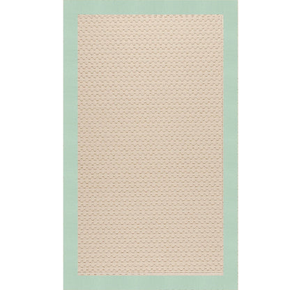 Creative Concepts Rug – Sugar Mtn. Canvas Spa Blue – detail view