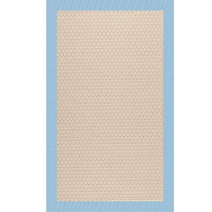 Creative Concepts Rug – Sugar Mtn. Canvas Air Blue – detail view