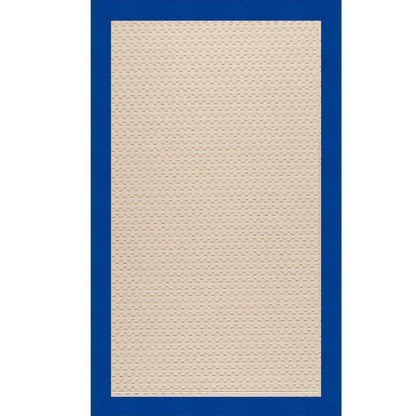 Creative Concepts Rug – Sugar Mtn. Canvas Pacific Blue – detail view