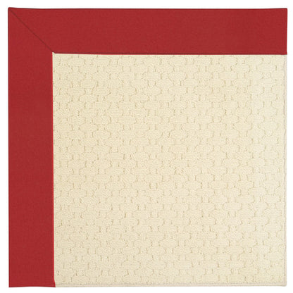 Creative Concepts Rug – Sugar Mtn. Canvas Jockey Red – room setting