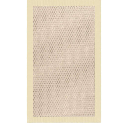 Creative Concepts Rug – Sugar Mtn. Canvas Sand – detail view