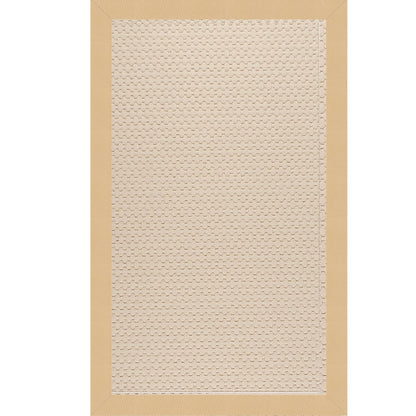 Creative Concepts Rug – Sugar Mtn. Canvas Antique Beige – detail view