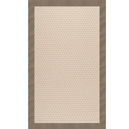 Creative Concepts Rug – Sugar Mtn. Canvas Taupe – detail view