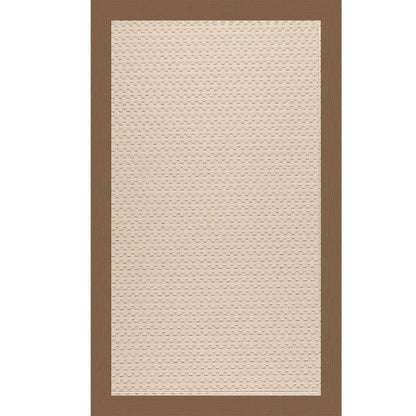 Creative Concepts Rug – Sugar Mtn. Canvas Cocoa – detail view