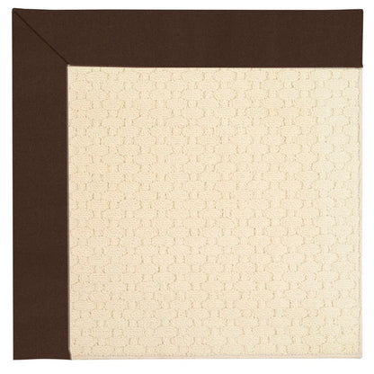Creative Concepts Rug – Sugar Mtn. Canvas Bay Brown – room setting