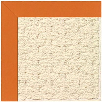 Creative Concepts Rug – Sugar Mtn. Canvas Tangerine – room setting