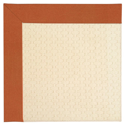 Creative Concepts Rug – Sugar Mtn. Canvas Rust – room setting