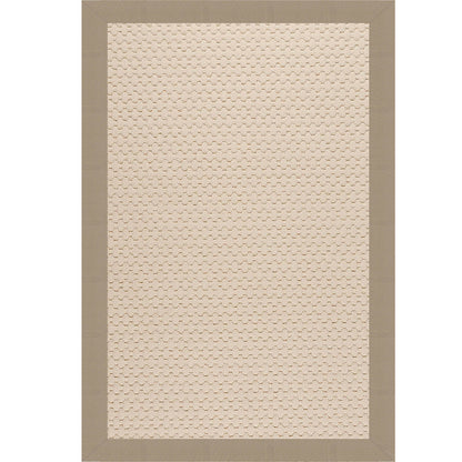 Creative Concepts Rug – Beach Sisal Canvas Linen – detail view