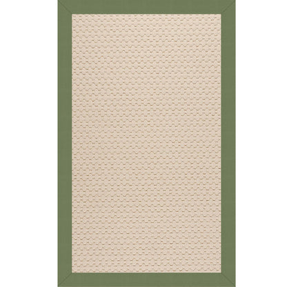 Creative Concepts Rug – Beach Sisal Canvas Citron – detail view