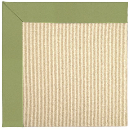 Creative Concepts Rug – Beach Sisal Canvas Citron – room setting