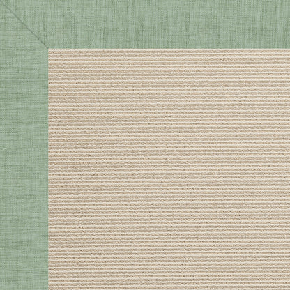 Creative Concepts Rug – Beach Sisal Rave Spearmint – room setting