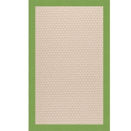 Creative Concepts Rug – Beach Sisal Canvas Parrot – detail view
