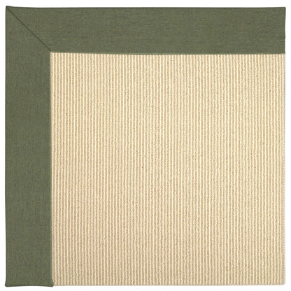 Creative Concepts Rug – Beach Sisal Canvas Fern – room setting