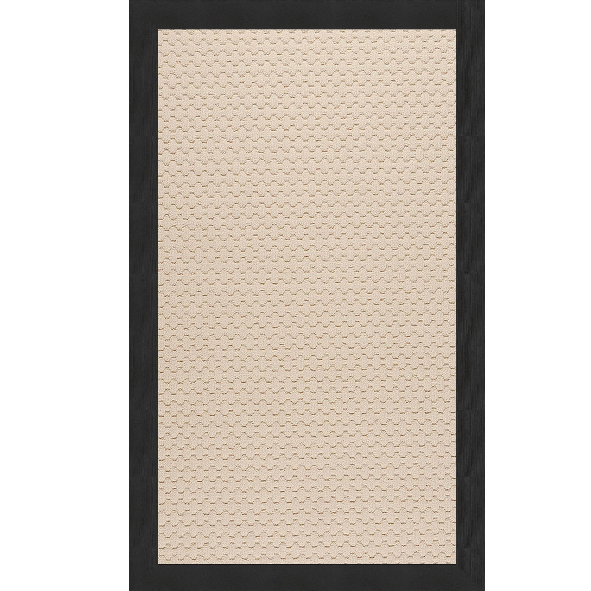 Creative Concepts-Beach Sisal Canvas Black