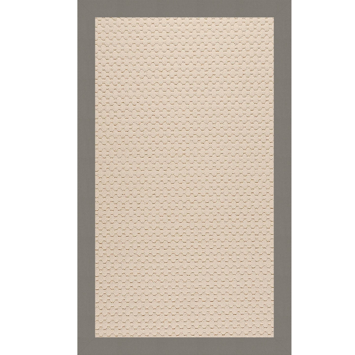 Creative Concepts-Beach Sisal Canvas Charcoal