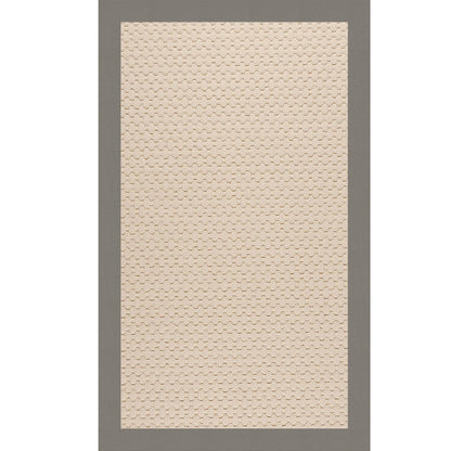 Creative Concepts Rug – Beach Sisal Canvas Charcoal – detail view