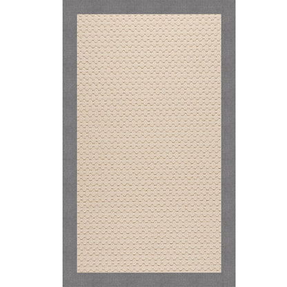 Creative Concepts Rug – Beach Sisal Canvas Slate – detail view