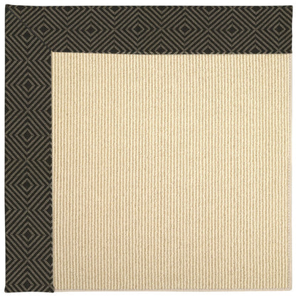 Creative Concepts Rug – Beach Sisal Fortune Lava – cabin lodge area rug