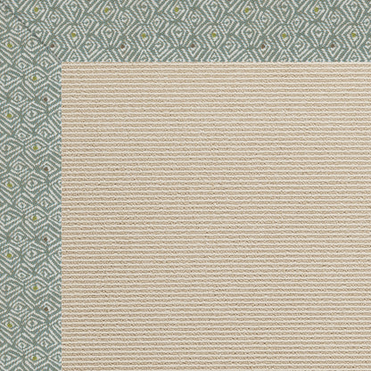 Creative Concepts Rug – Beach Sisal Profile Lake – cabin lodge area rug