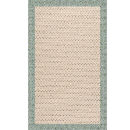 Creative Concepts Rug – Beach Sisal Profile Lake – detail view