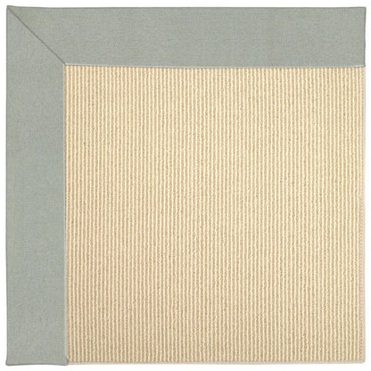 Creative Concepts Rug – Beach Sisal Canvas Spa Blue – cabin lodge area rug