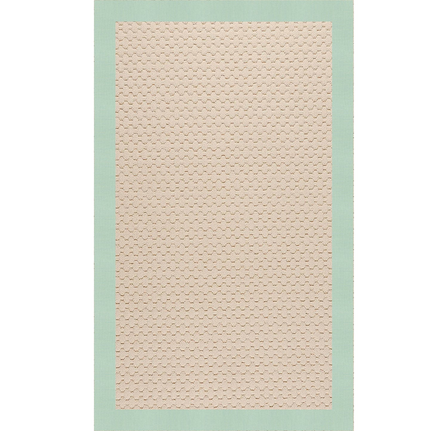 Creative Concepts-Beach Sisal Canvas Spa Blue