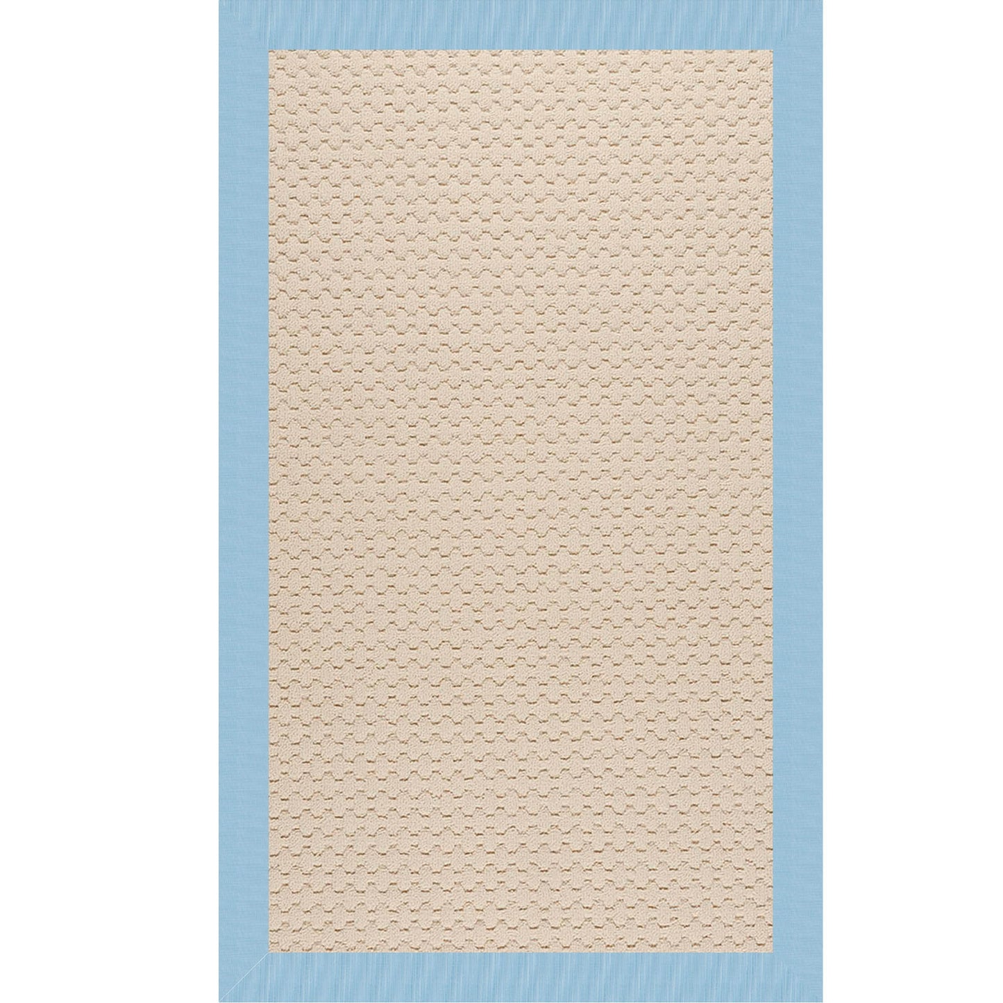 Creative Concepts-Beach Sisal Canvas Air Blue
