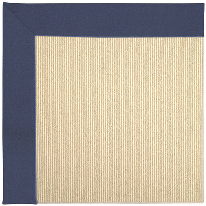 Creative Concepts Rug – Beach Sisal Canvas Neptune – cabin lodge area rug