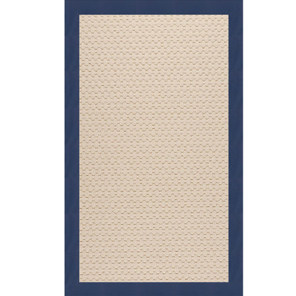 Creative Concepts Rug – Beach Sisal Canvas Navy – detail view