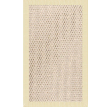 Creative Concepts Rug – Beach Sisal Canvas Sand – detail view