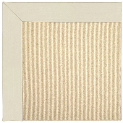 Creative Concepts Rug – Beach Sisal Canvas Sand – room setting