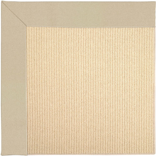 Creative Concepts-Beach Sisal Canvas Antique Beige