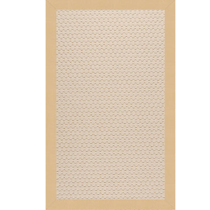Creative Concepts Rug – Beach Sisal Canvas Antique Beige – detail view