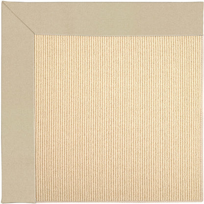 Creative Concepts Rug – Beach Sisal Canvas Antique Beige – room setting