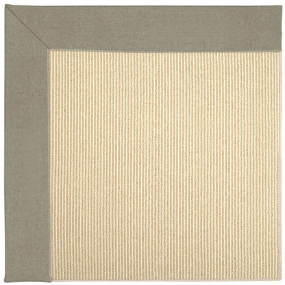 Creative Concepts Rug – Beach Sisal Canvas Taupe – cabin lodge area rug
