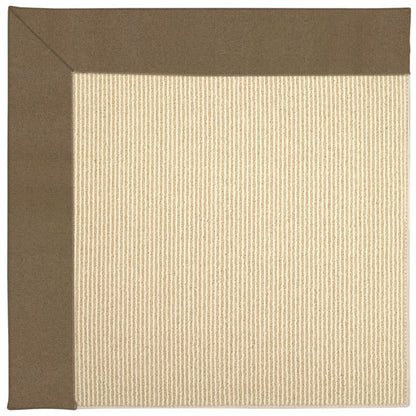 Creative Concepts Rug – Beach Sisal Canvas Cocoa – cabin lodge area rug