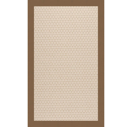 Creative Concepts Rug – Beach Sisal Canvas Cocoa – detail view