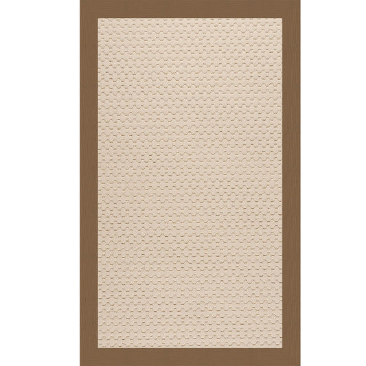Creative Concepts-Beach Sisal Canvas Cocoa
