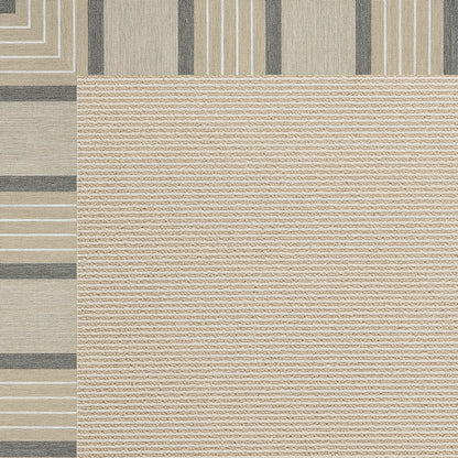 Creative Concepts Rug – Beach Sisal Cove Pebble – cabin lodge area rug