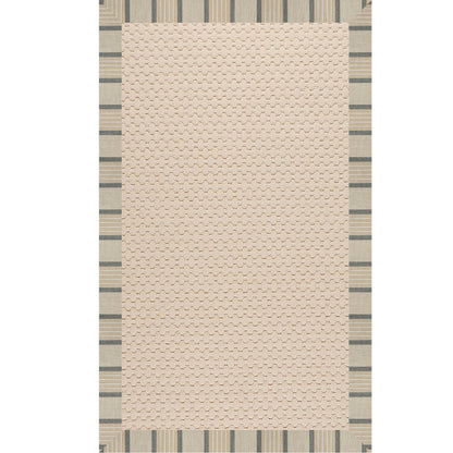 Creative Concepts Rug – Beach Sisal Cove Pebble – detail view