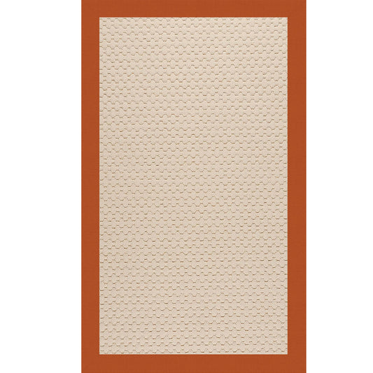 Creative Concepts-Beach Sisal Canvas Rust