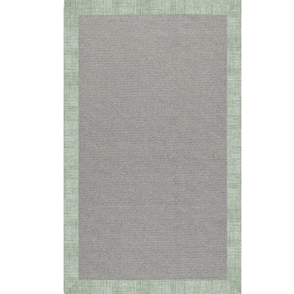 Creative Concepts Rug – Plat Sisal Rave Spearmint – detail view