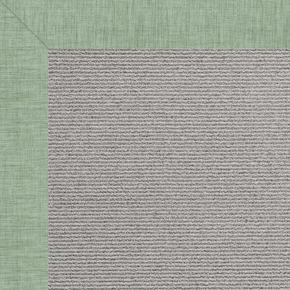 Creative Concepts Rug – Plat Sisal Rave Spearmint – room setting