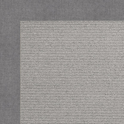 Creative Concepts Rug – Plat Sisal Canvas Slate – room setting