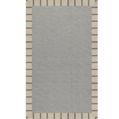 Creative Concepts Rug – Plat Sisal Cove Pebble – detail view