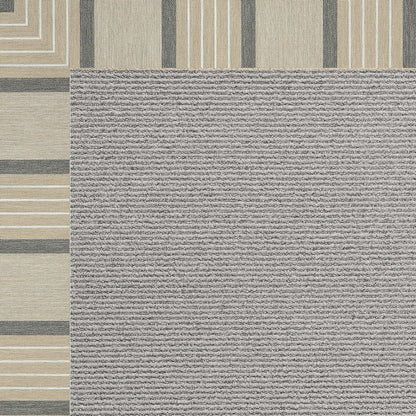 Creative Concepts Rug – Plat Sisal Cove Pebble – room setting