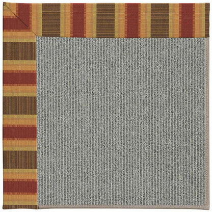 Creative Concepts Rug – Plat Sisal Dimone Sequoia – cabin lodge area rug