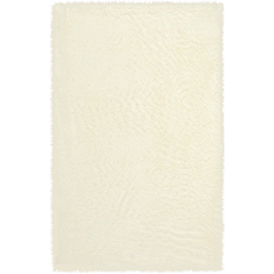 Luxe Shag Ivory